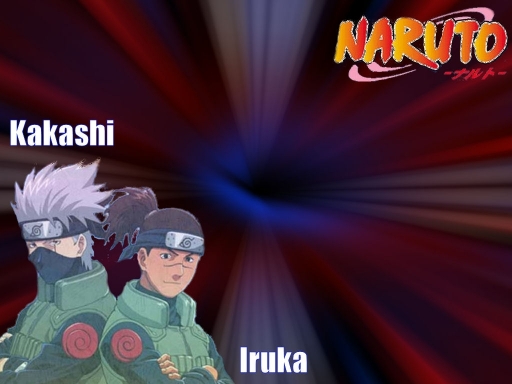 Kakashi And Iruka