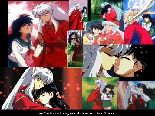 Inuyasha And Kagome Forever