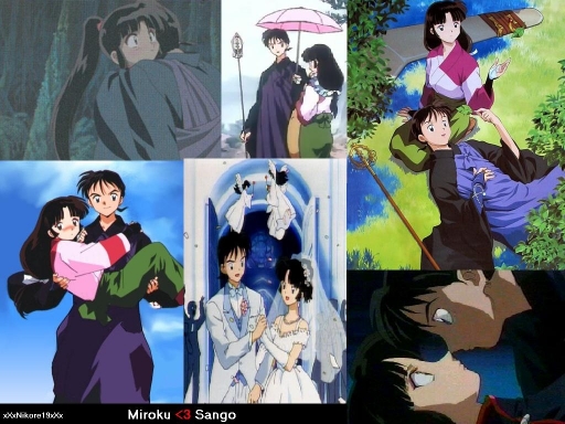 Miroku <3 Sango