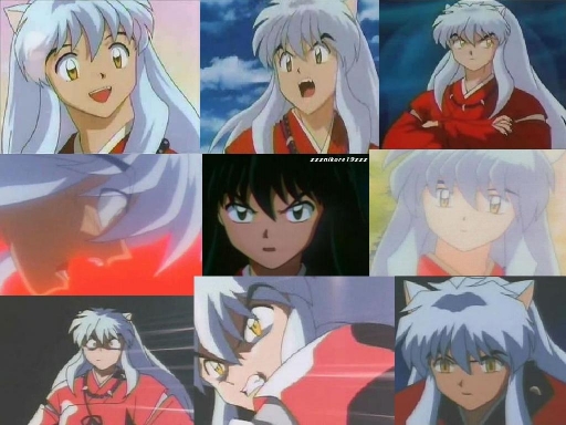 The Many Faces Of Inuyasha