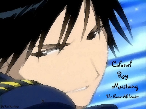 Roy Mustang