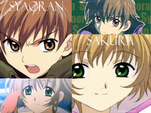 Syaoran And Sakura - Tsubasa