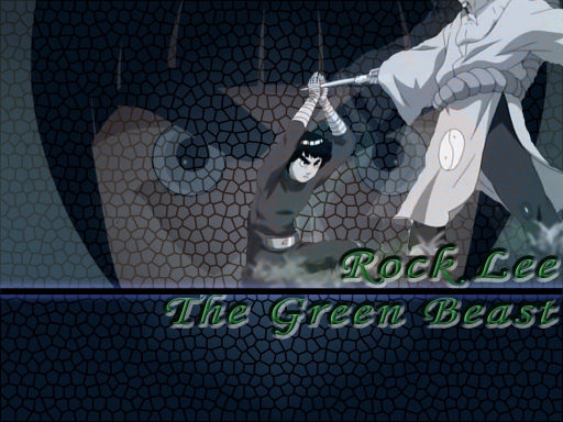 Rock Lee, The Green Beast