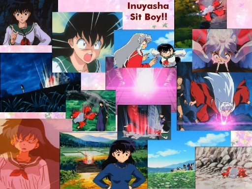 Inuyasha...sit Boy!!