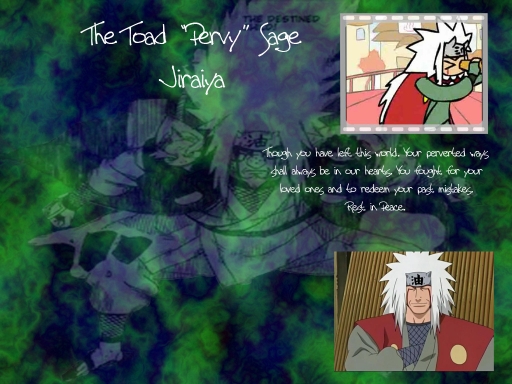 Jiraiya Tribute