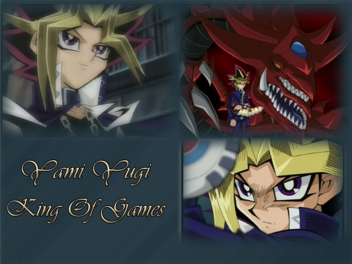 Yami - King of Games Wallpaper