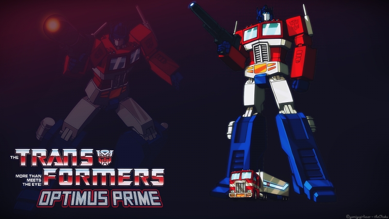 Optimus Prime Wallpaper V2