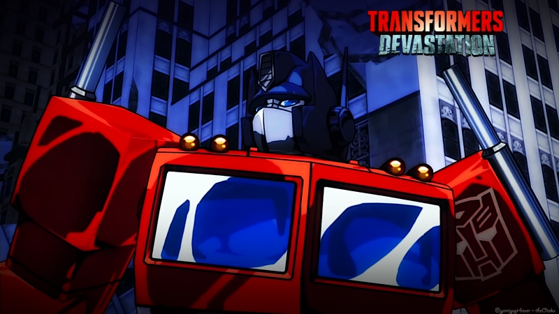 Optimus Prime Wallpaper