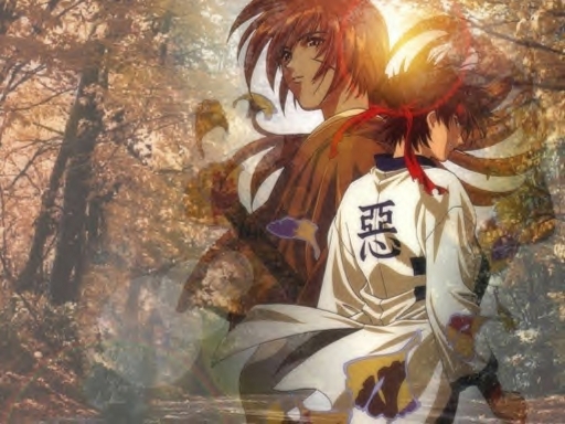 kenshin and sango