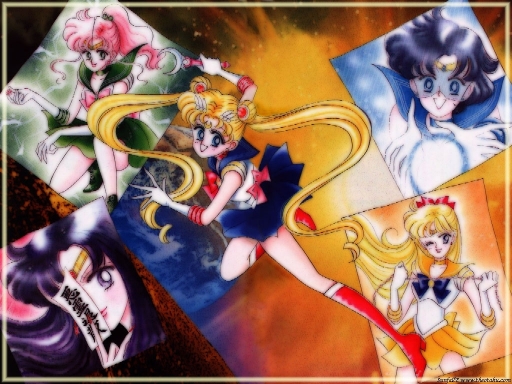 Sailor Moon By Sunfalle