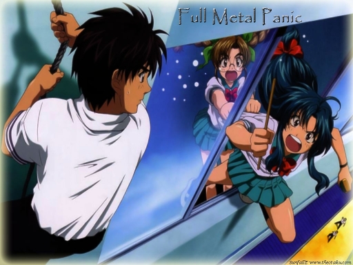 Full Metal Panic By Sunfalle