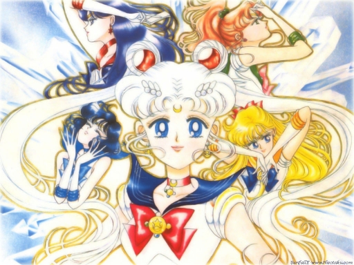 Sailor Moon By Sunfalle