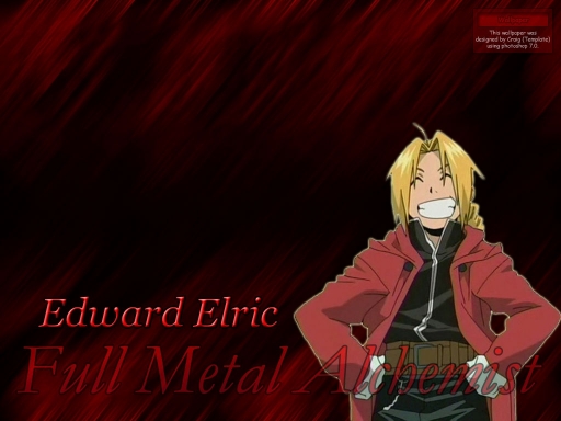 Full Metal Alchemist - Edward