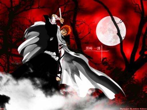 Bleach Ichigo-blood Warrior