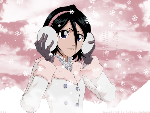 Rukia~pink Winter