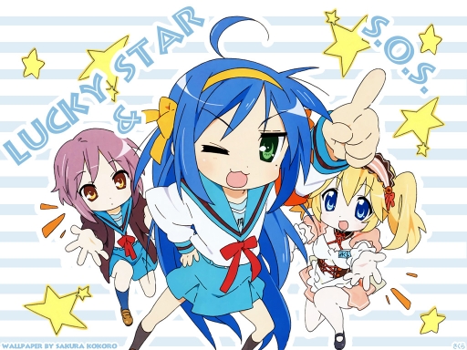 Lucky Star~s.o.s.