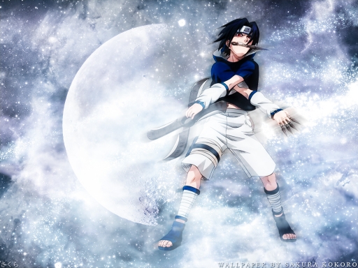 Sasuke~lone Wolf