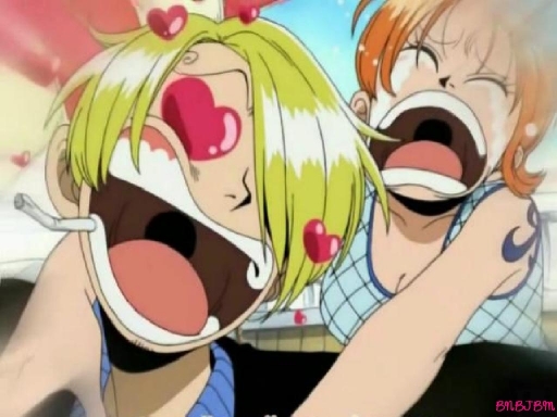 Nami And Sanji