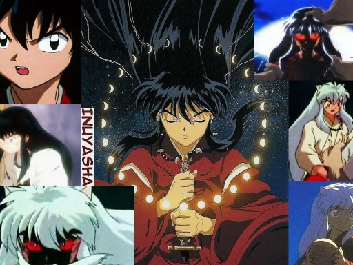 The 3 Inuyasha's