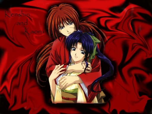 Kenshin And Kaoru