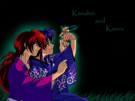 Kenshin And Kaoru