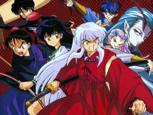 Inuyasha(and Some Others)