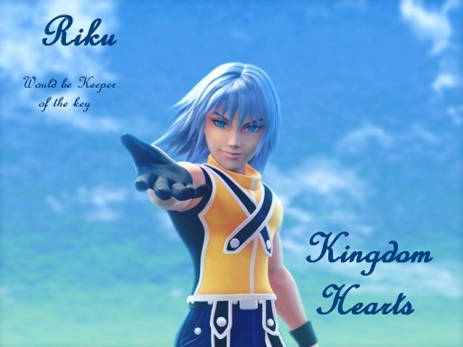 Riku Would Be Keeper Of The Ke