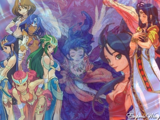 Ladies Of Breath Of Fire, Npc