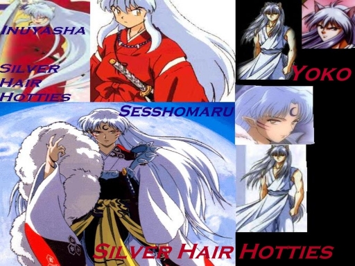 Silver Hair Hotties