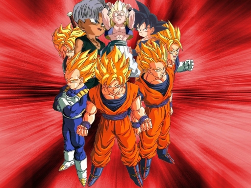 Super Saiyans