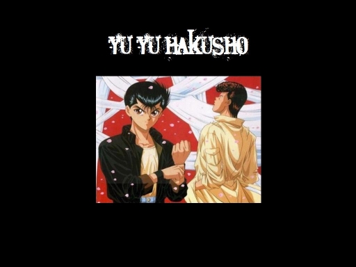 Yu Yu Hakusho