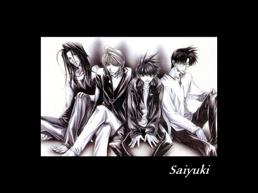 Saiyuki 2