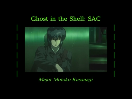 Ghost In The Shell: Sac