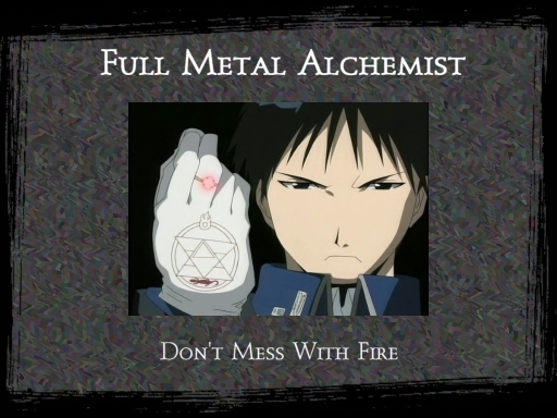 Full Metal Alchemist