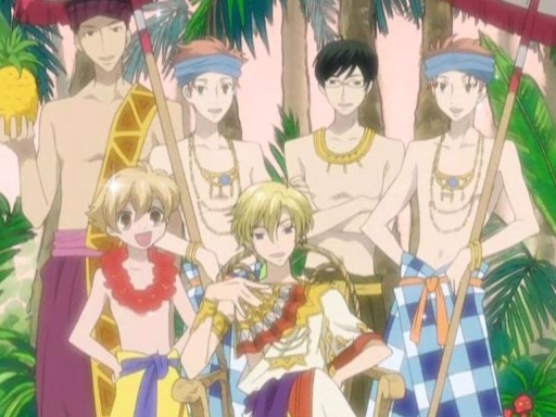 Ouran High School Host Club