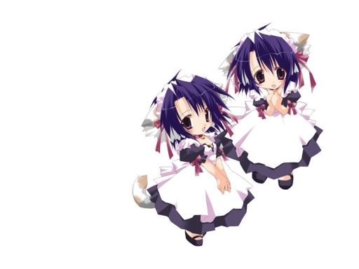 Chibi Cat Twins