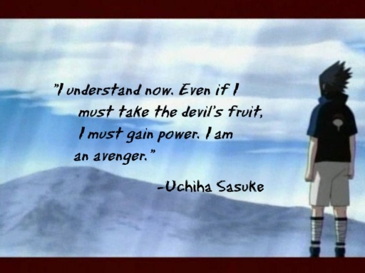 Sasuke The Avenger