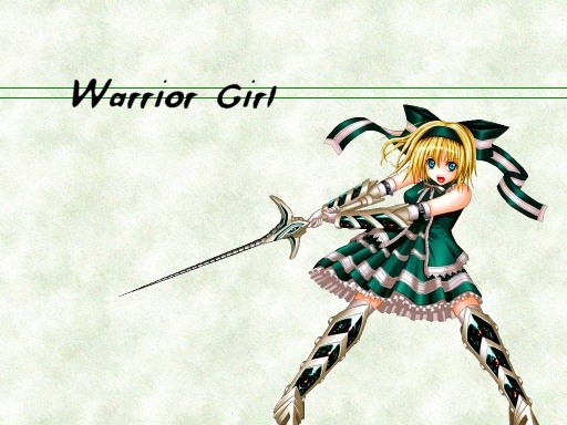 Warrior Girl