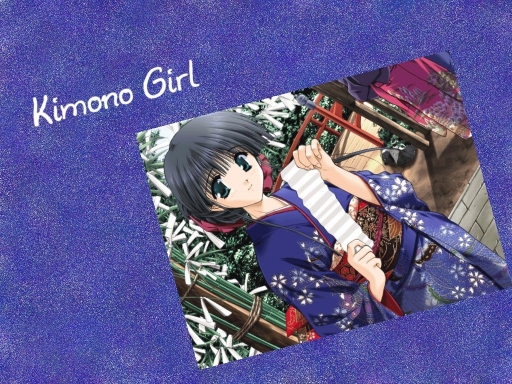 Kimono Girl