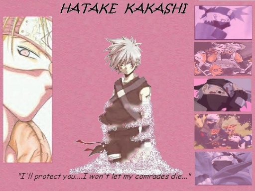 Pinkish Kakashi