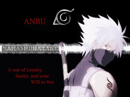 Kakashi Anbu