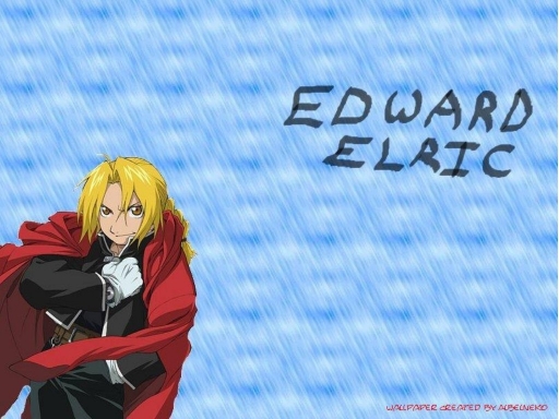 Ed (the Fullmetal Alchemist)