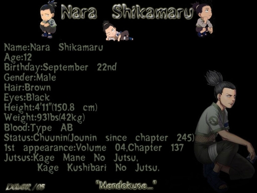 Nara Shikamaru