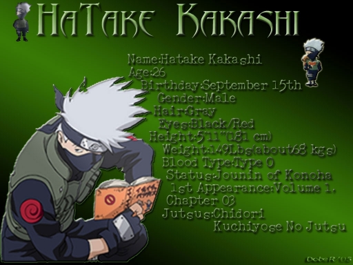 Hatake Kakashi