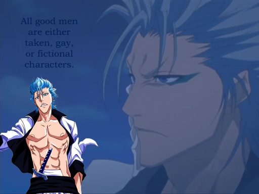 A Good Man- Grimmjow