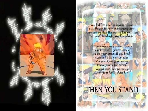 Naruto Stand