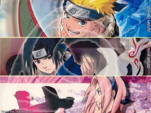 Naruto Trio