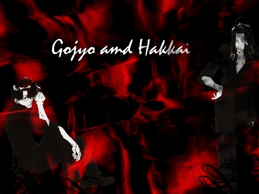 Gojyo And Hakkai