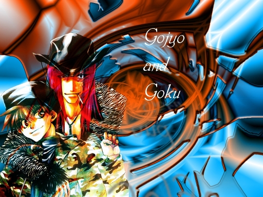 Gojyo And Goku