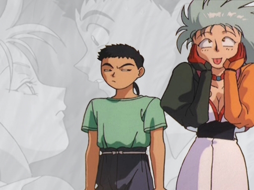 Ryoko And Tenchi